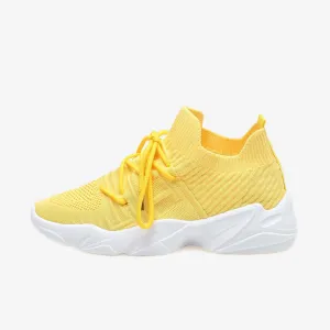 Reactive Lace-Up Sneakers Firm Ground Zero Drop Platform
