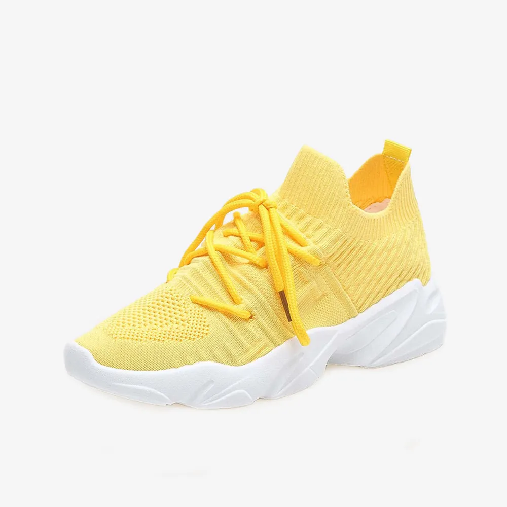 Reactive Lace-Up Sneakers Storm Proof Stable construction
