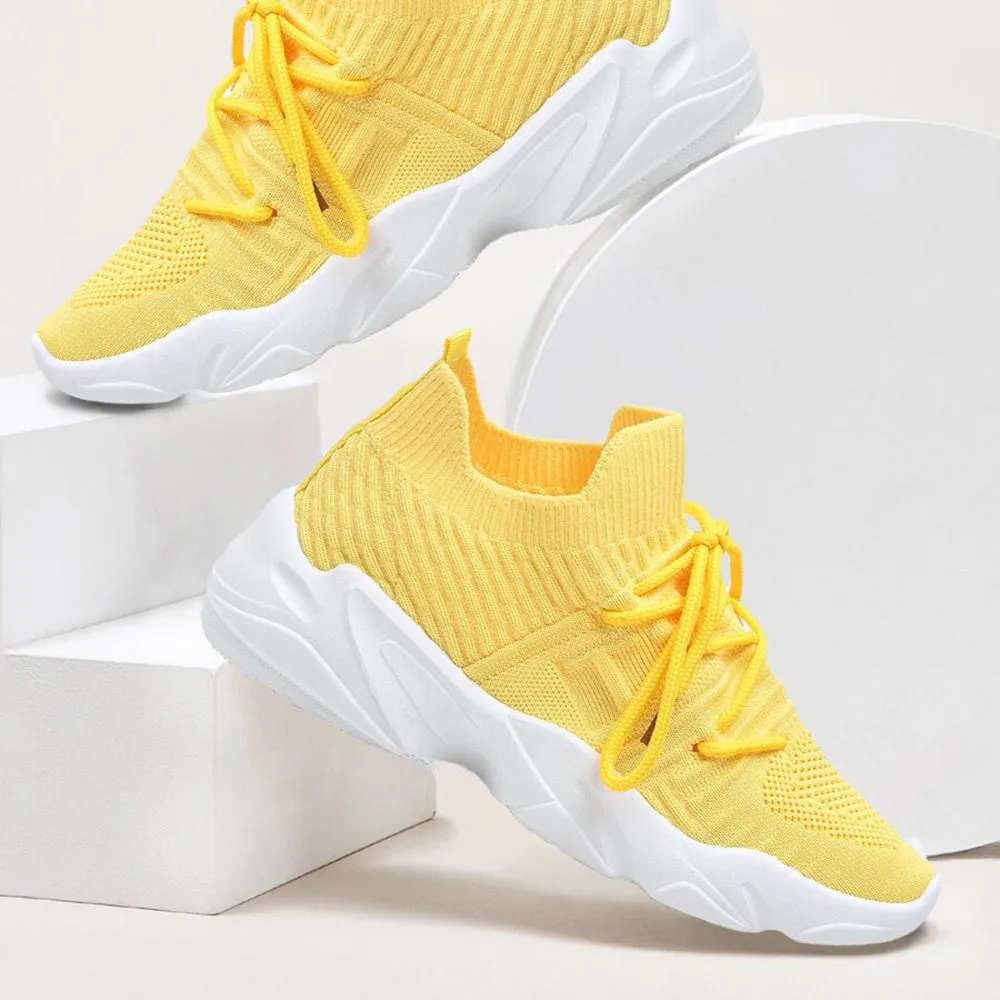 Summer cool Reactive Lace-Up Sneakers