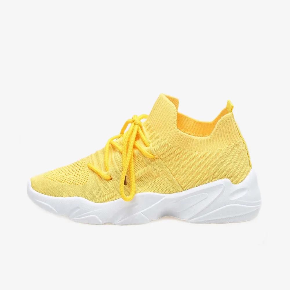 Reactive Lace-Up Sneakers Short Trip Tropic Mode