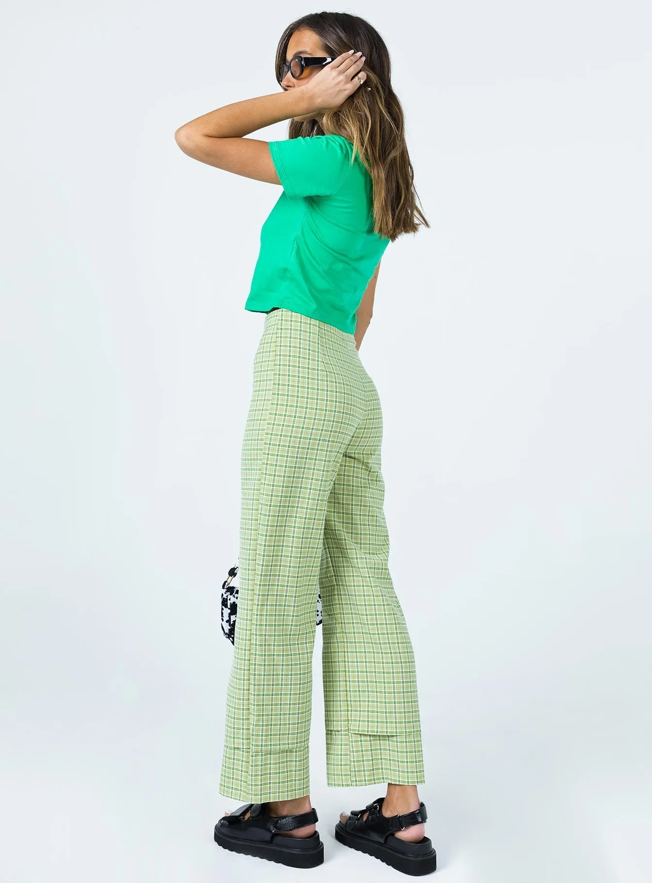 Water Resistant Breathable Wearable Euros Pants Lime Green