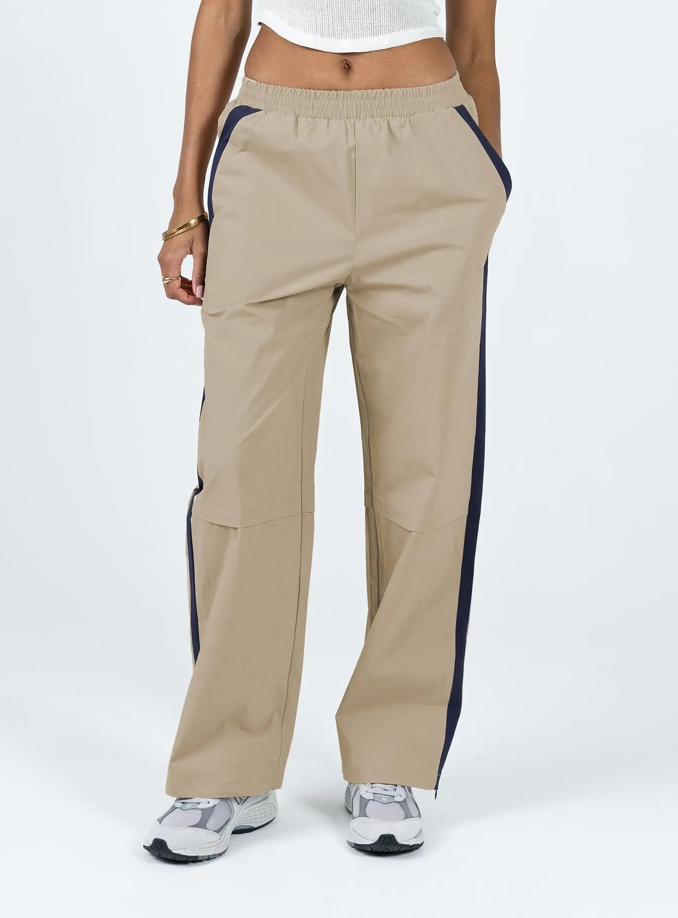 Cayman Pant Beige Adaptable Style Soft and Cozy