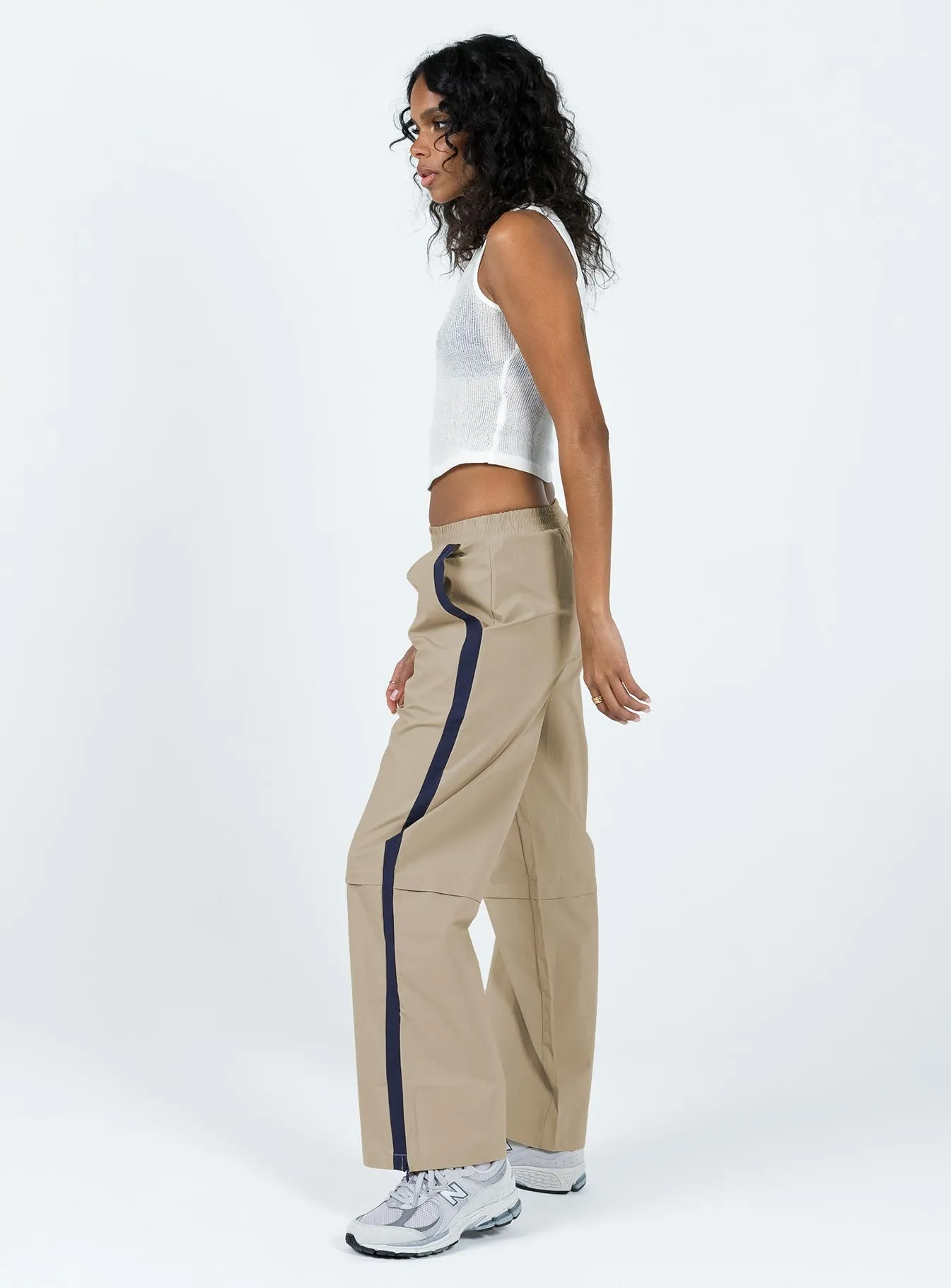 Cayman Pant Beige Flexible Comfort