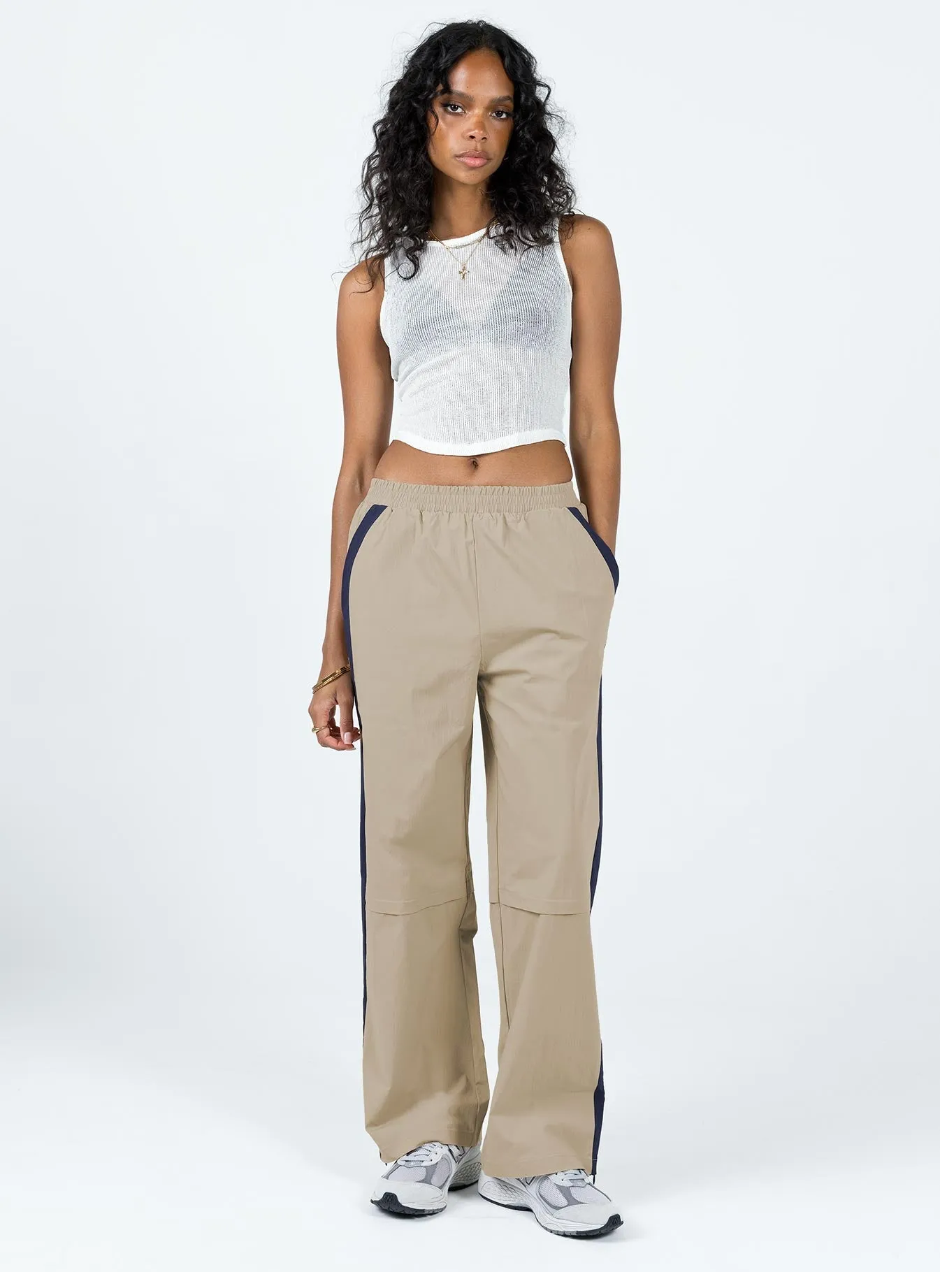 Stain Resistant Cayman Pant Beige