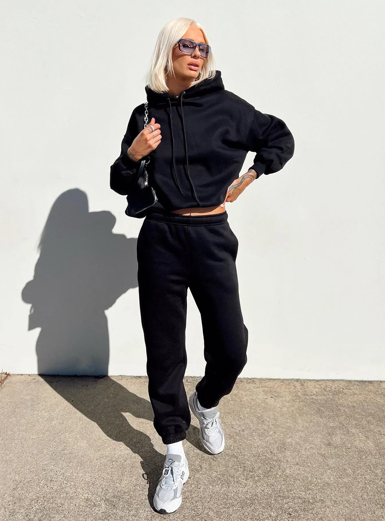 Chill Wear Pheonix Track Pants Black
