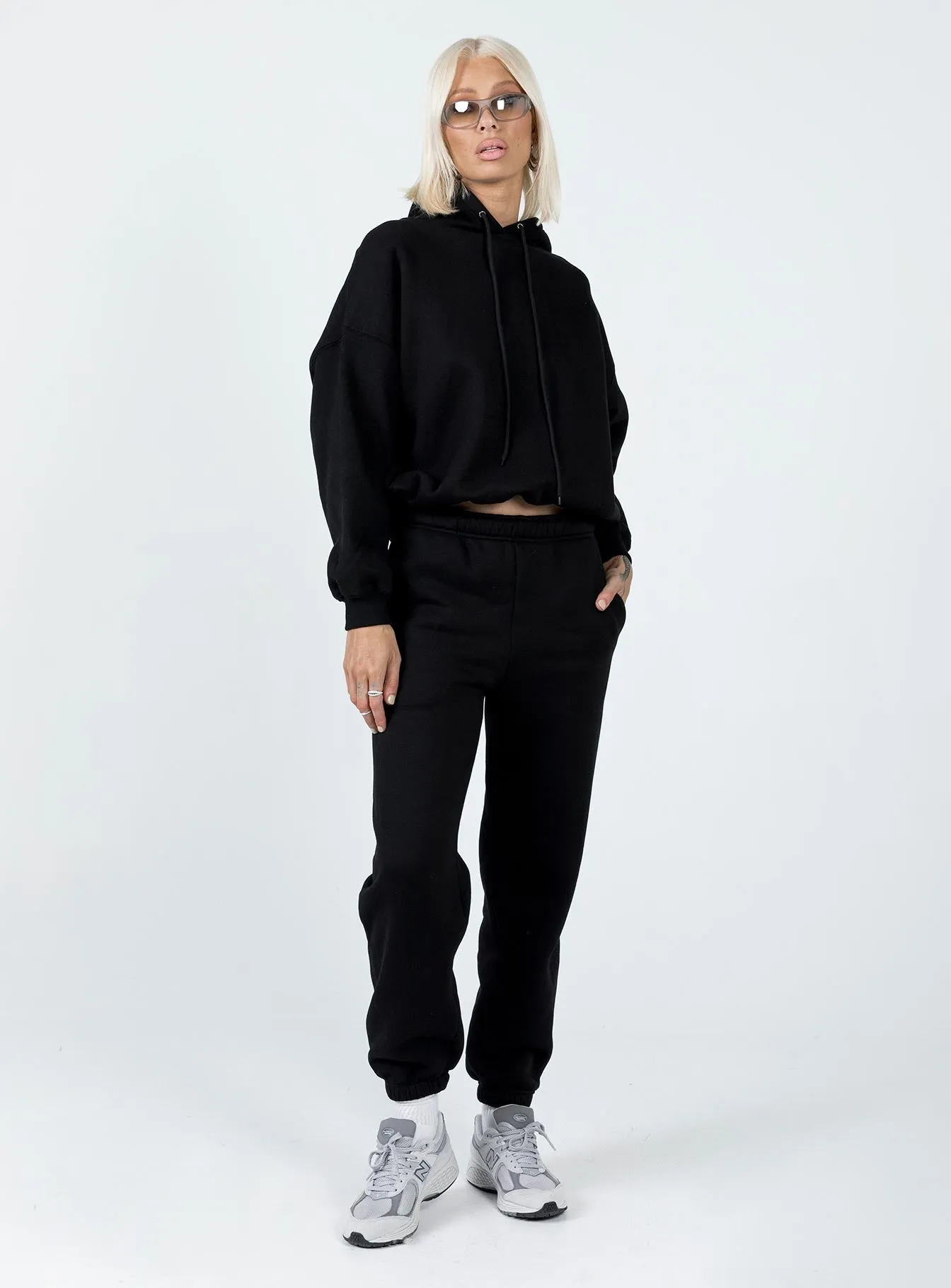 Breathable Motion Pheonix Track Pants Black