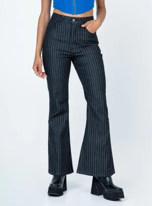 Zahn Pants Black Everyday Comfort Wear