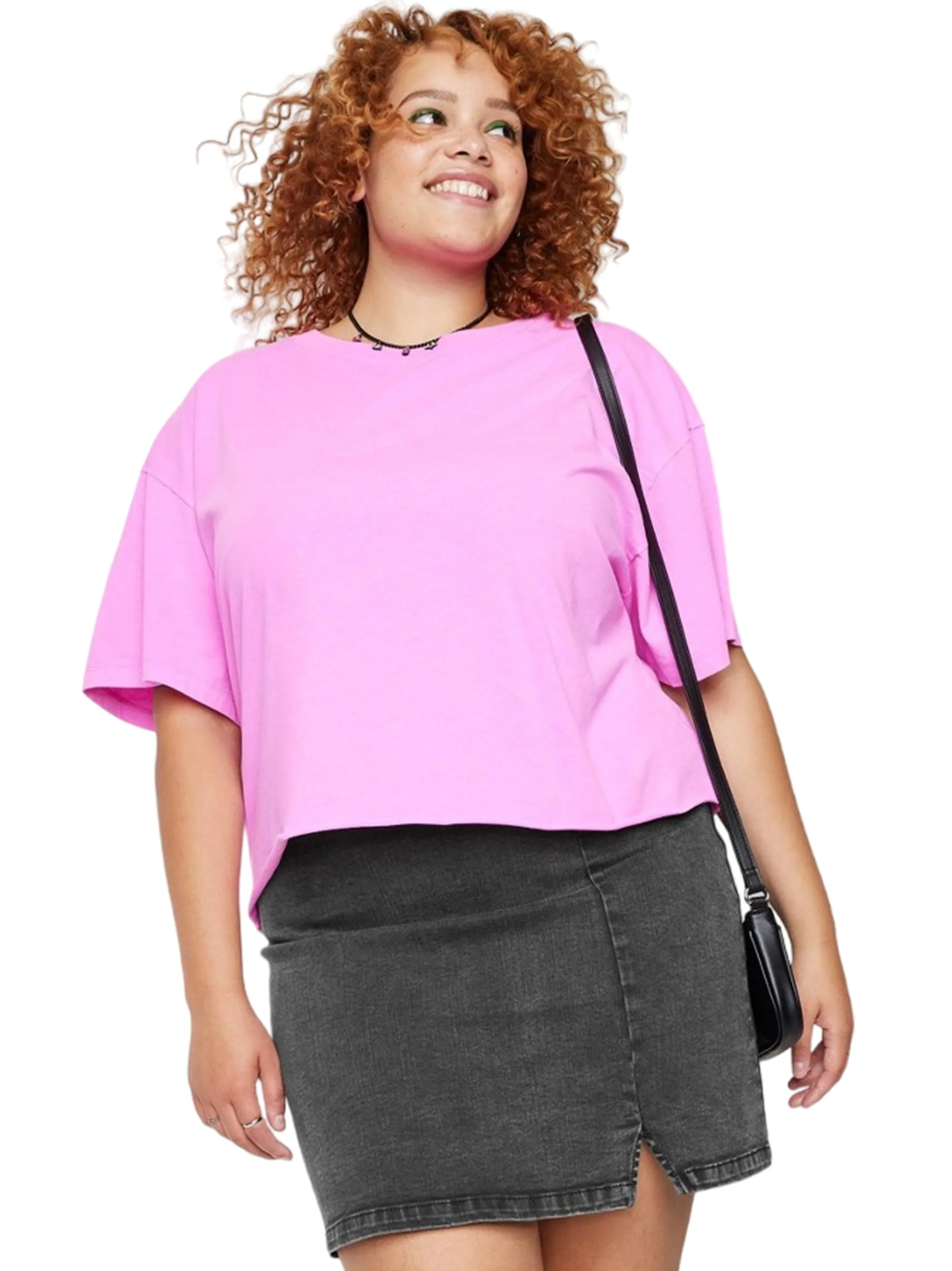 Couture Inspired Women's Washed Denim Skirt,Dark Grey