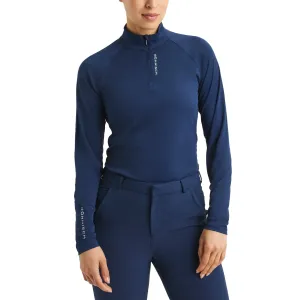 Stage Soul Rohnisch Women's Addy Long Sleeve Golf Shirt - Navy