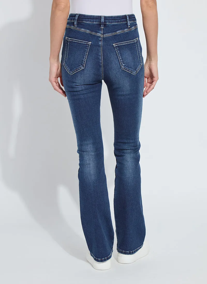LYSSE ESTELLE EVERYDAY FLARE DENIM Team Edge Tough Core