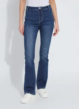 LYSSE ESTELLE EVERYDAY FLARE DENIM Fire Core Power Vibe