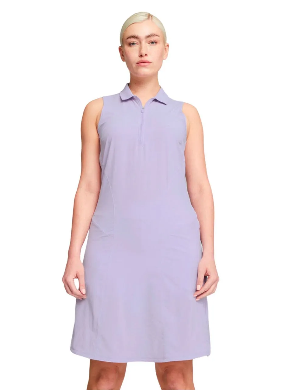Puma Purple Cruise Golf Dress Size XL MSP$80 Weekend Casual Boxy-Style