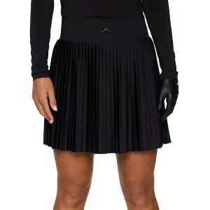 Outfit Ideas Abstract Motif J.Lindeberg Women's Binx Golf Skirt - Black