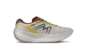 WOMEN'S FUSION 4.0 - BRILLIANT WHITE / ANEMONE Hill Walk Abrasion Resistant Material