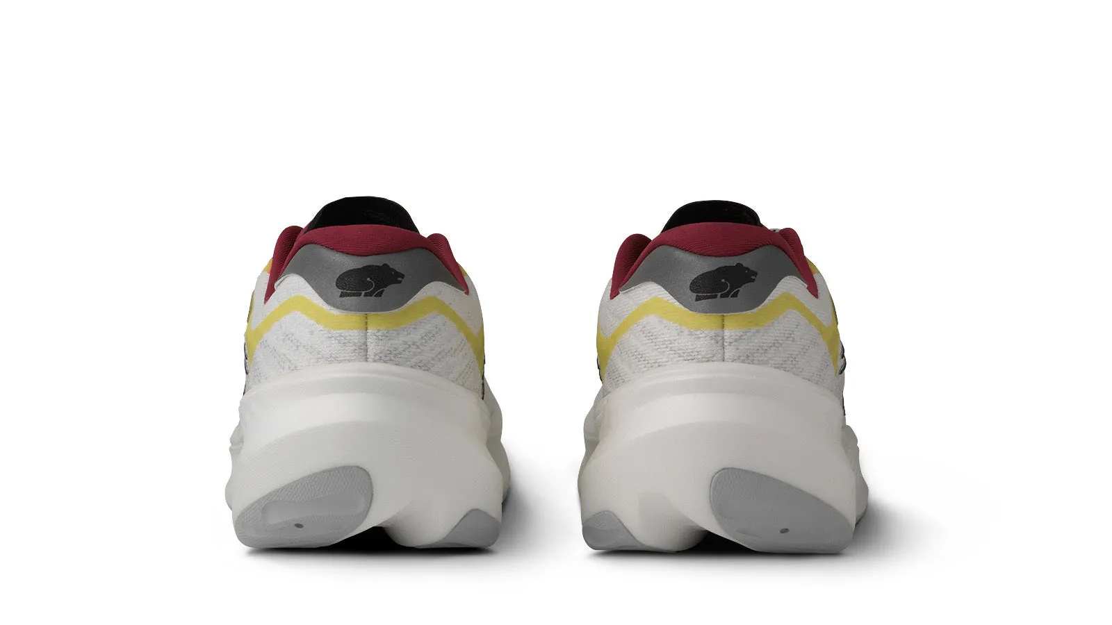 WOMEN'S FUSION 4.0 - BRILLIANT WHITE / ANEMONE Rubber Sole