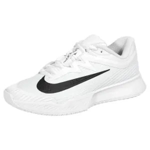 Shock Diffusing Midsole Cushioned Insole Nike Women's Air Zoom Vapor Pro 3 - White/Black