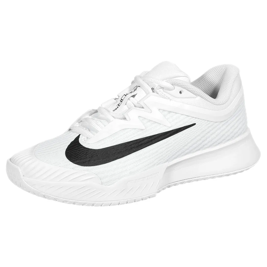 Slip On Compression Molded Midsole Nike Women's Air Zoom Vapor Pro 3 - White/Black