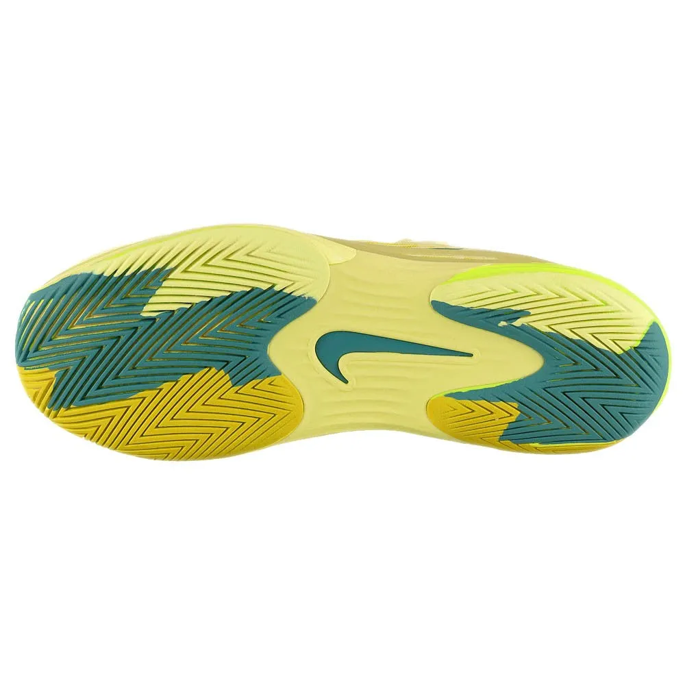 ventilation channels Foot Freedom Nike Women's Air Zoom Vapor 12 - Premium - Lumious Green/Mineral Teal