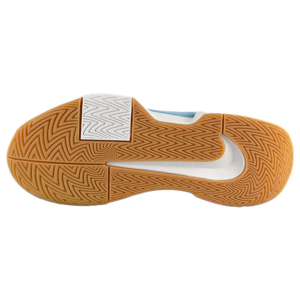 Dynamic Traction Nike Women's Air Zoom GP Challenge Pro - White/Light Blue