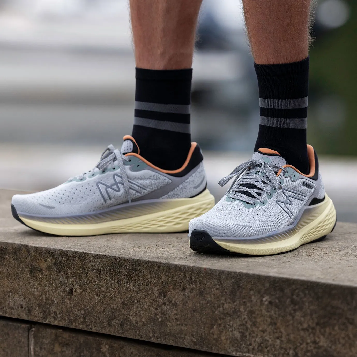Sweat Resistant Urban Stroll Sweat Resistant Standing Workers WOMEN'S MESTARI RUN 1.5 - LUNAR ROCK / BUTTERRUM