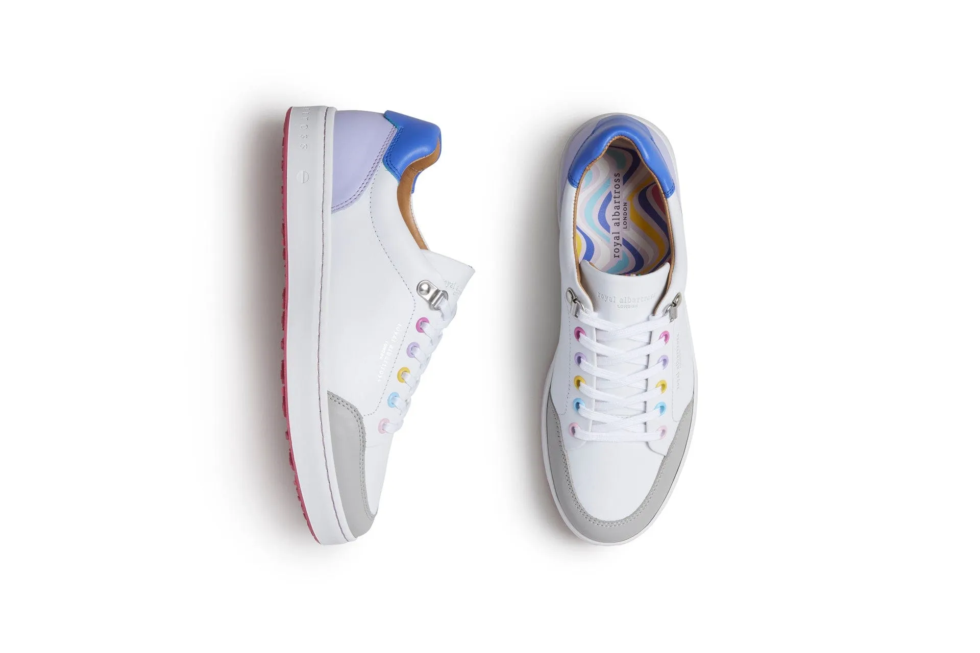 FlexibleSole Power Move Fieldfox | Dream White/Lavender