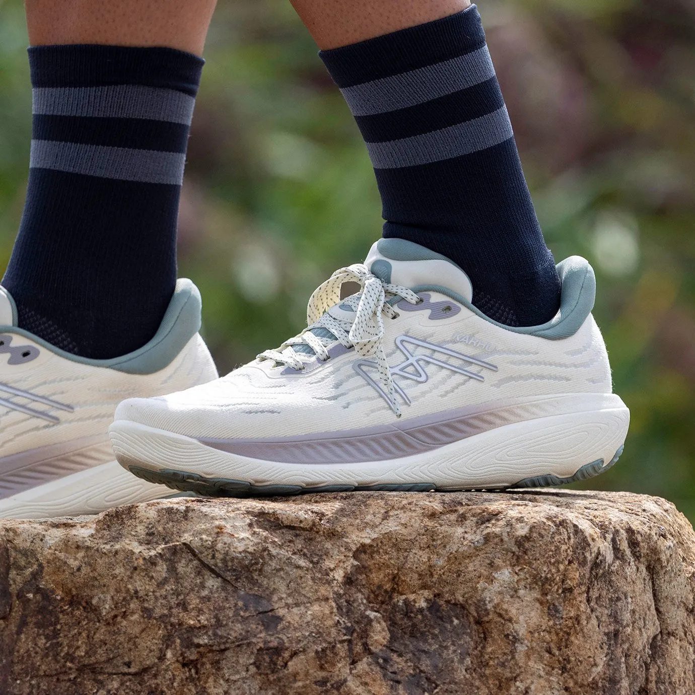 Abrasion Resistant Outsole Functional WOMEN'S IKONI 3.0 HIVO - VANILLA ICE / ASHES OF ROSES