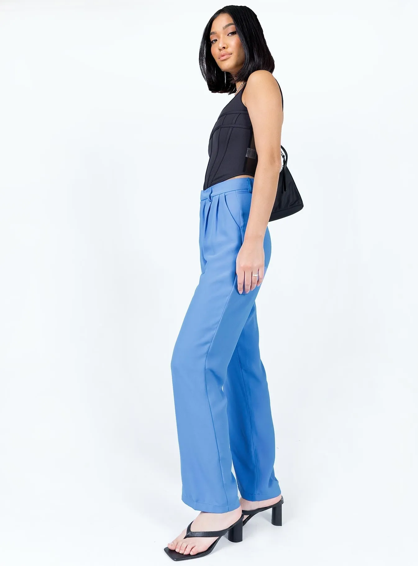Premium Stretch Joplin Pants Blue