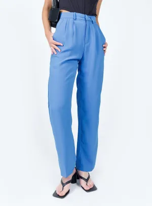 Joplin Pants Blue Premium Stretch