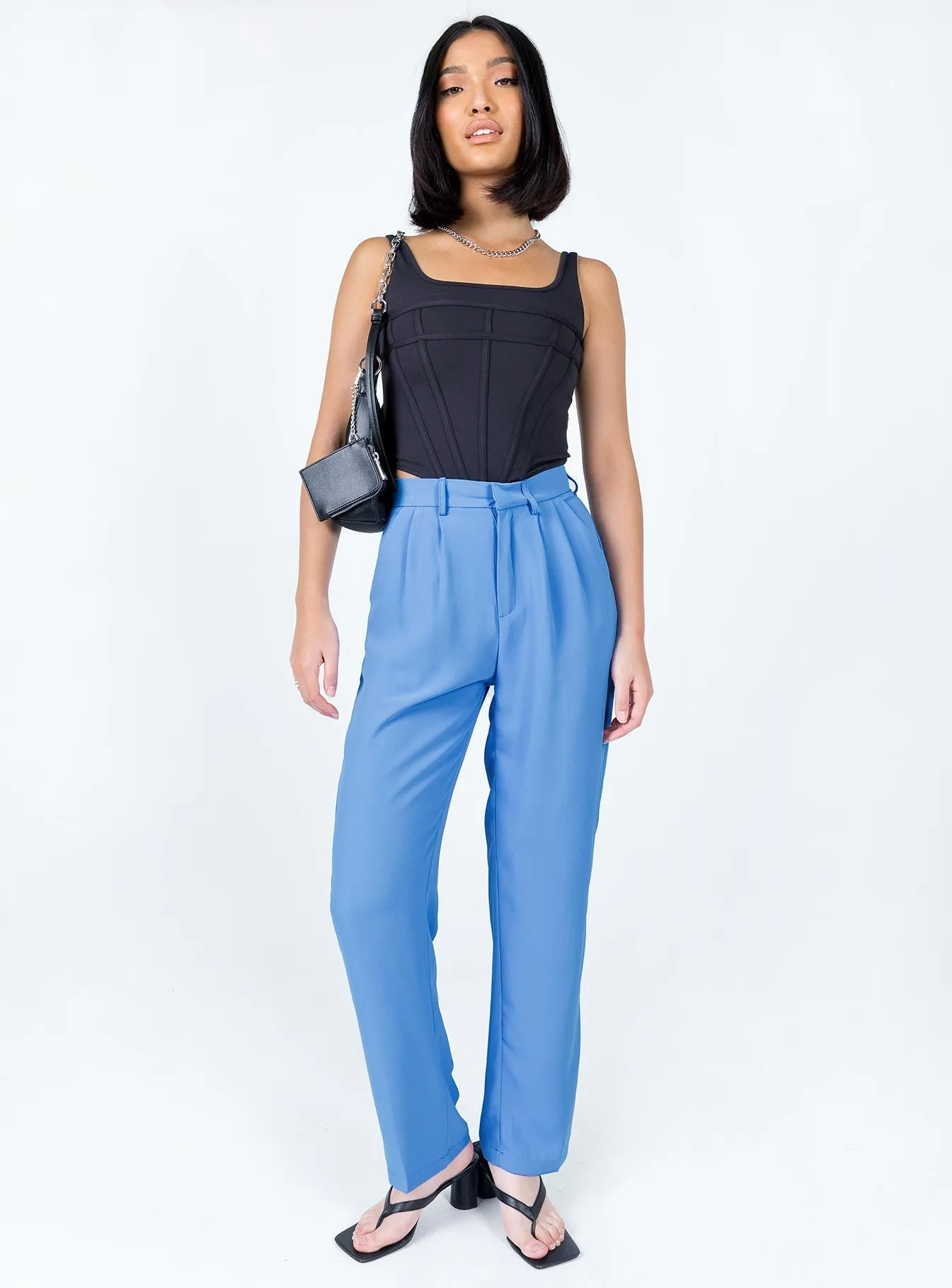 Joplin Pants Blue Long Wear