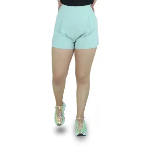 Breathable Flex Minimal Bulk Women's Slim Fit Short,Light Green