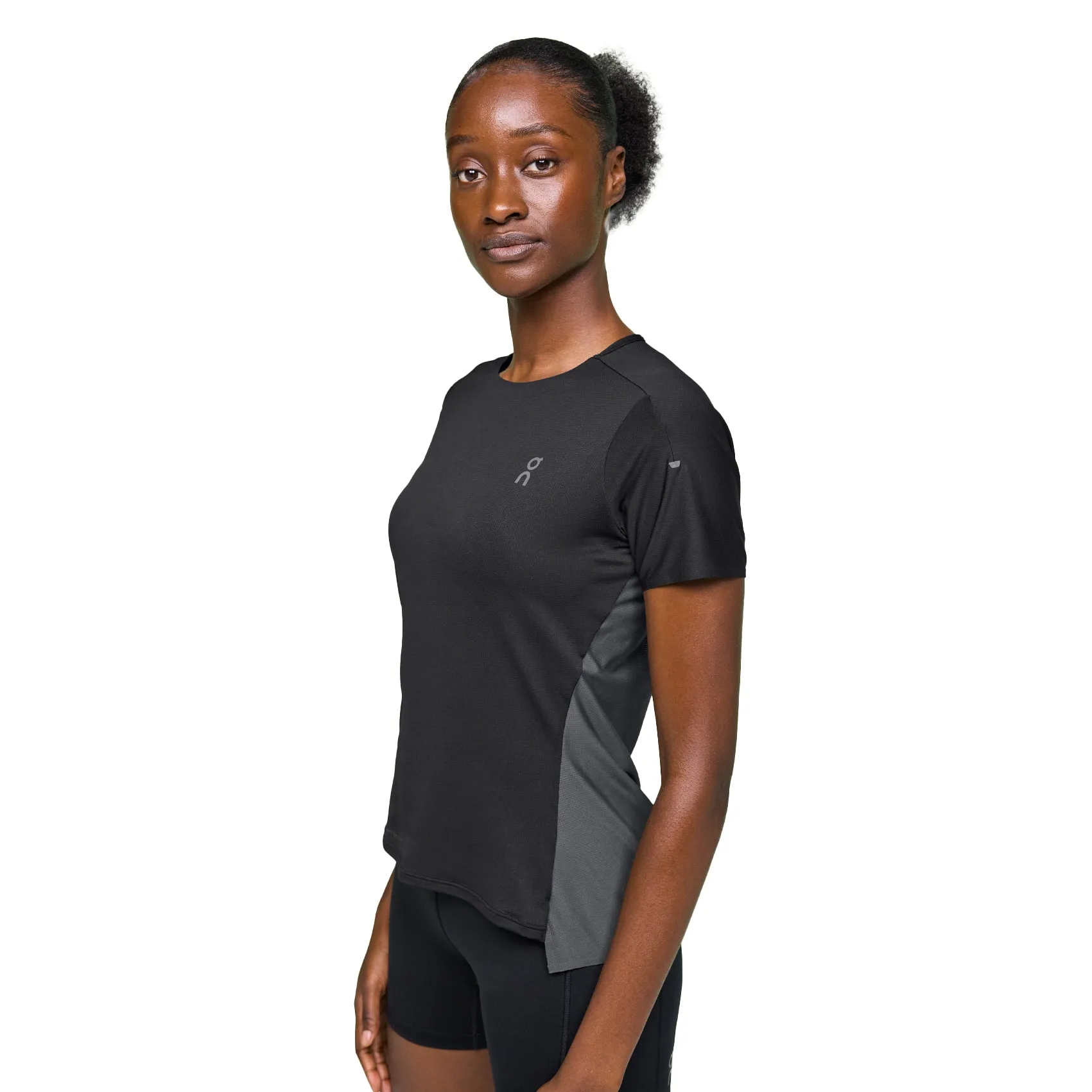 Distressed Hem Finish Womens On Running Performance-T