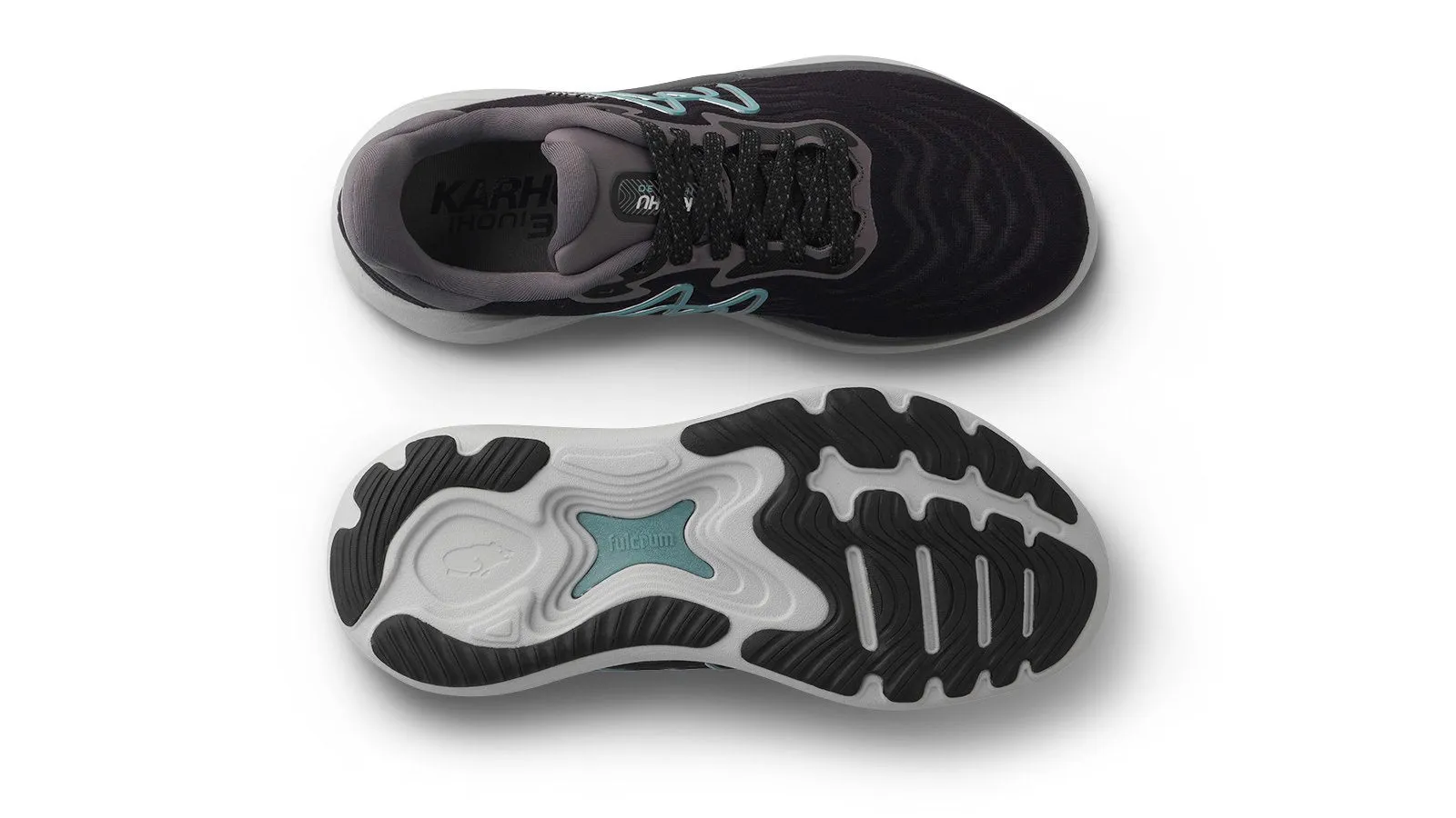 Foot Glow WOMEN'S IKONI 3.0 HIVO - BLACK / STONE BLUE