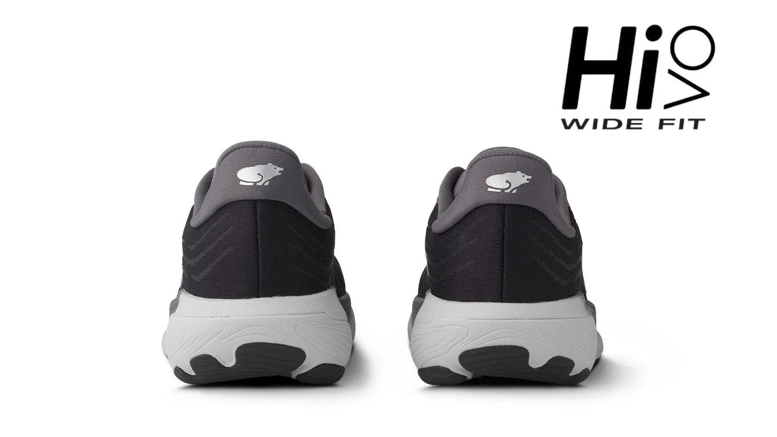 High Arch WOMEN'S IKONI 3.0 HIVO - BLACK / STONE BLUE