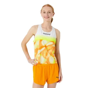 Womens Saucony Endorphin Singlet Soft and Relaxed Set In Sleeve