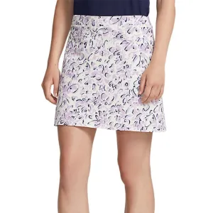 RLX Ralph Lauren Women's Printed Aim Skort 17" - Isle Petals hypoallergenic material