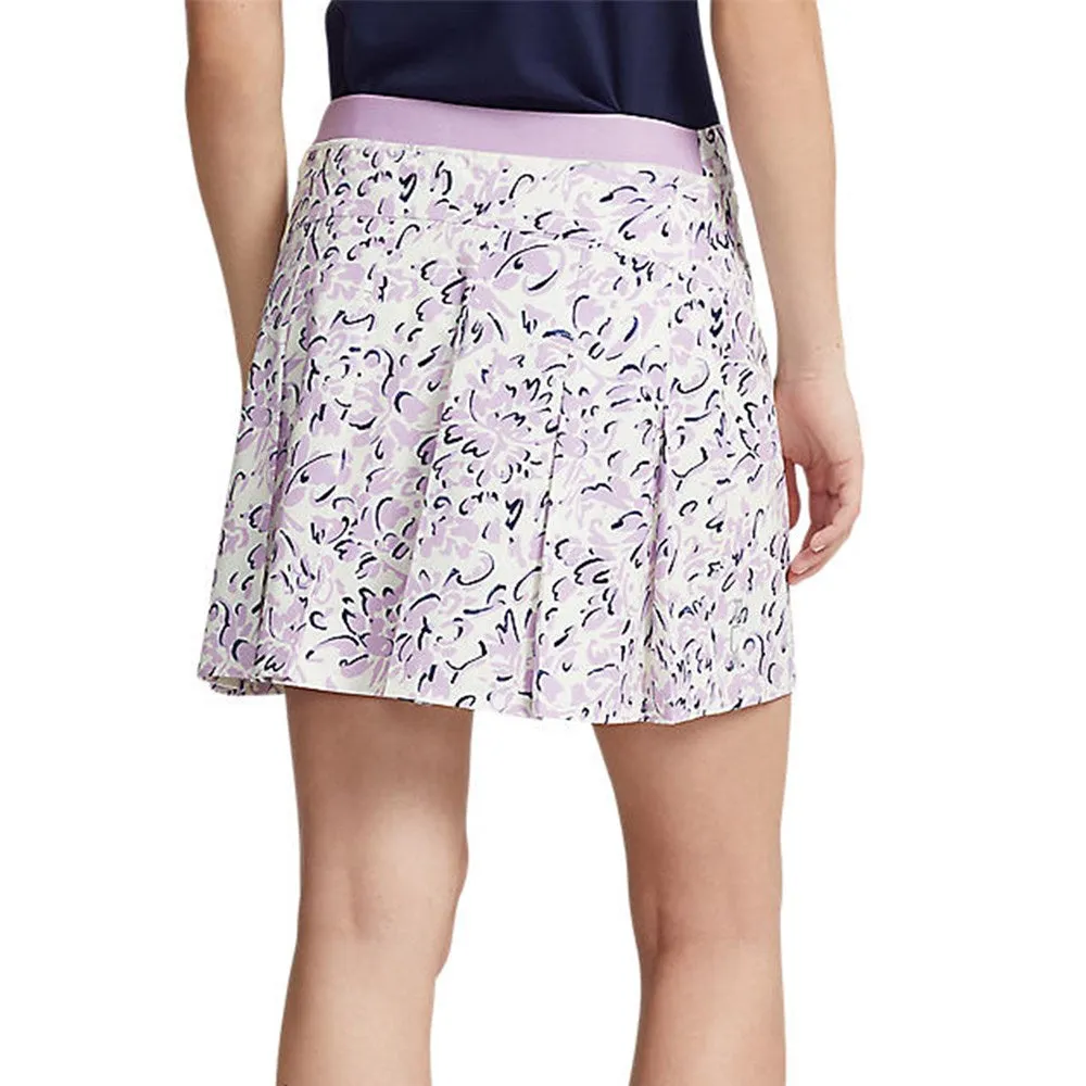 Fashion Style RLX Ralph Lauren Women's Printed Aim Skort 17" - Isle Petals