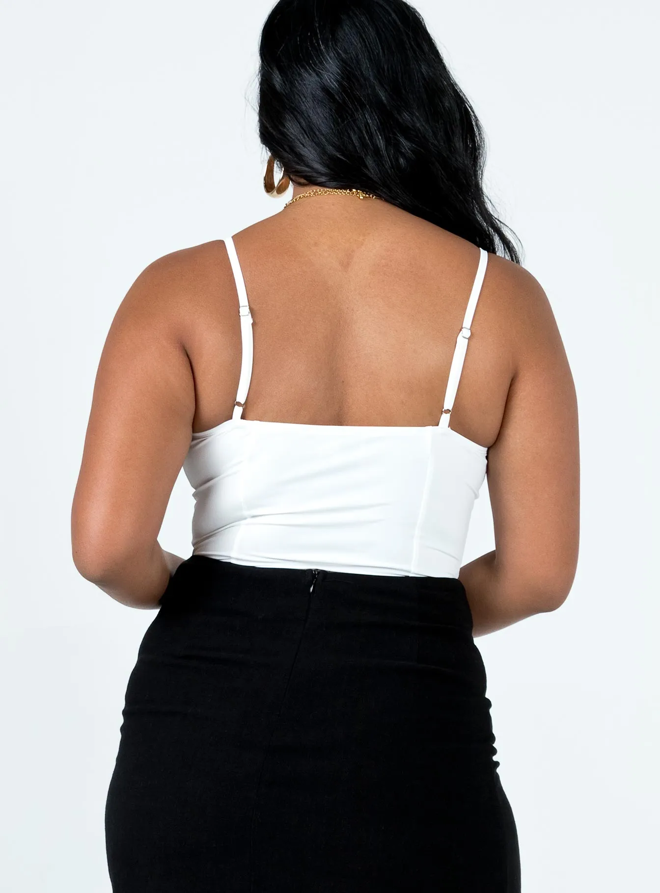 date night bodysuit couture bodysuit Tavez Bodysuit Ivory