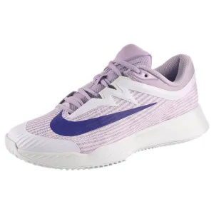 Nike Women's Air Zoom Vapor Pro 3 - Clay - Amethyst Tint/Deep Tint Breathable Mesh Fabric