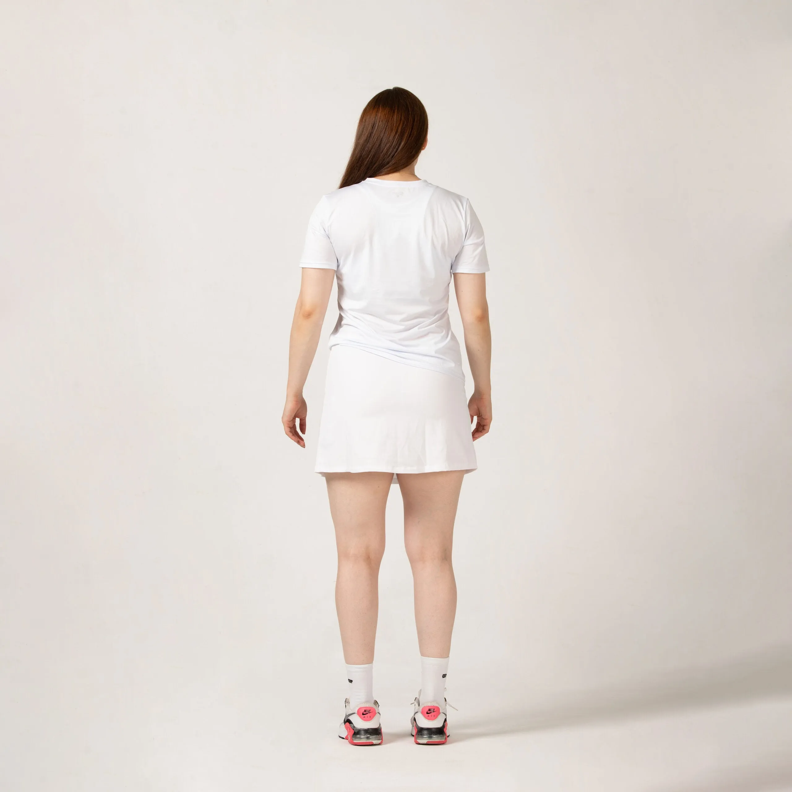 T Shirt Mc All White Ethically Made