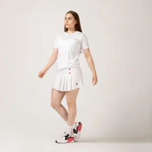 Light Comfort T Shirt Mc All White