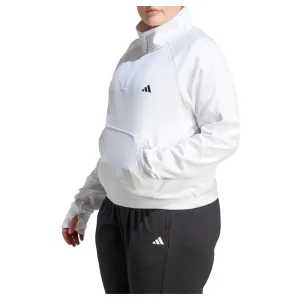 Game and Go Quarter Zip Fleece Sweatshirt Warm in winter Neutral palette