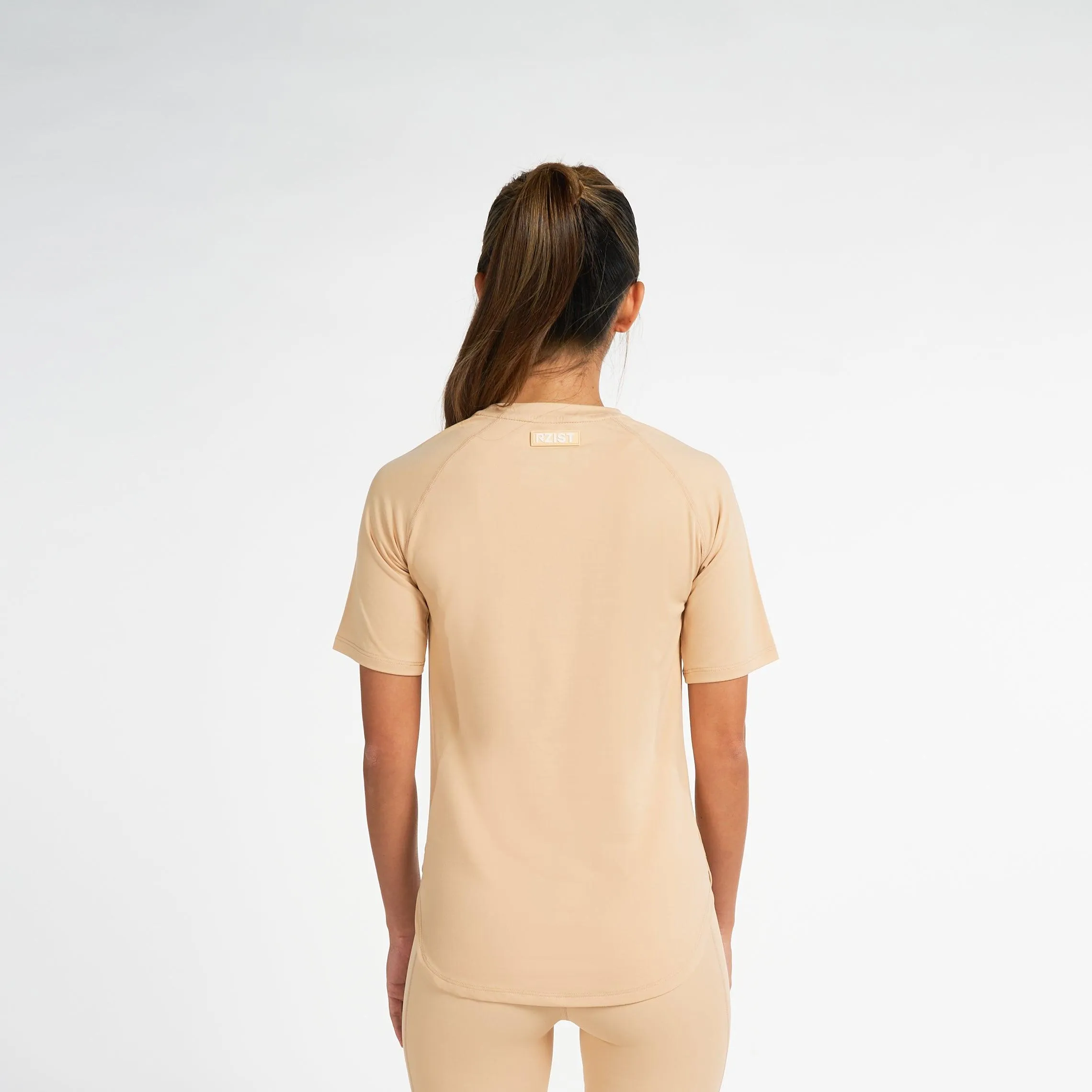 Performance T-Shirt - Pastel Yellow Heat Transfer Printing Breezy Comfort