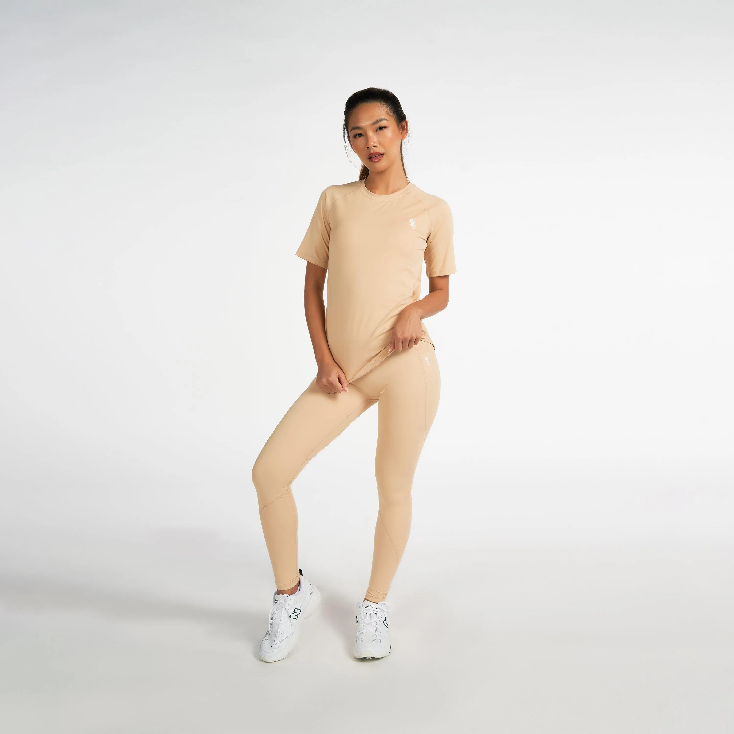 Performance T-Shirt - Pastel Yellow Standard Body Fit