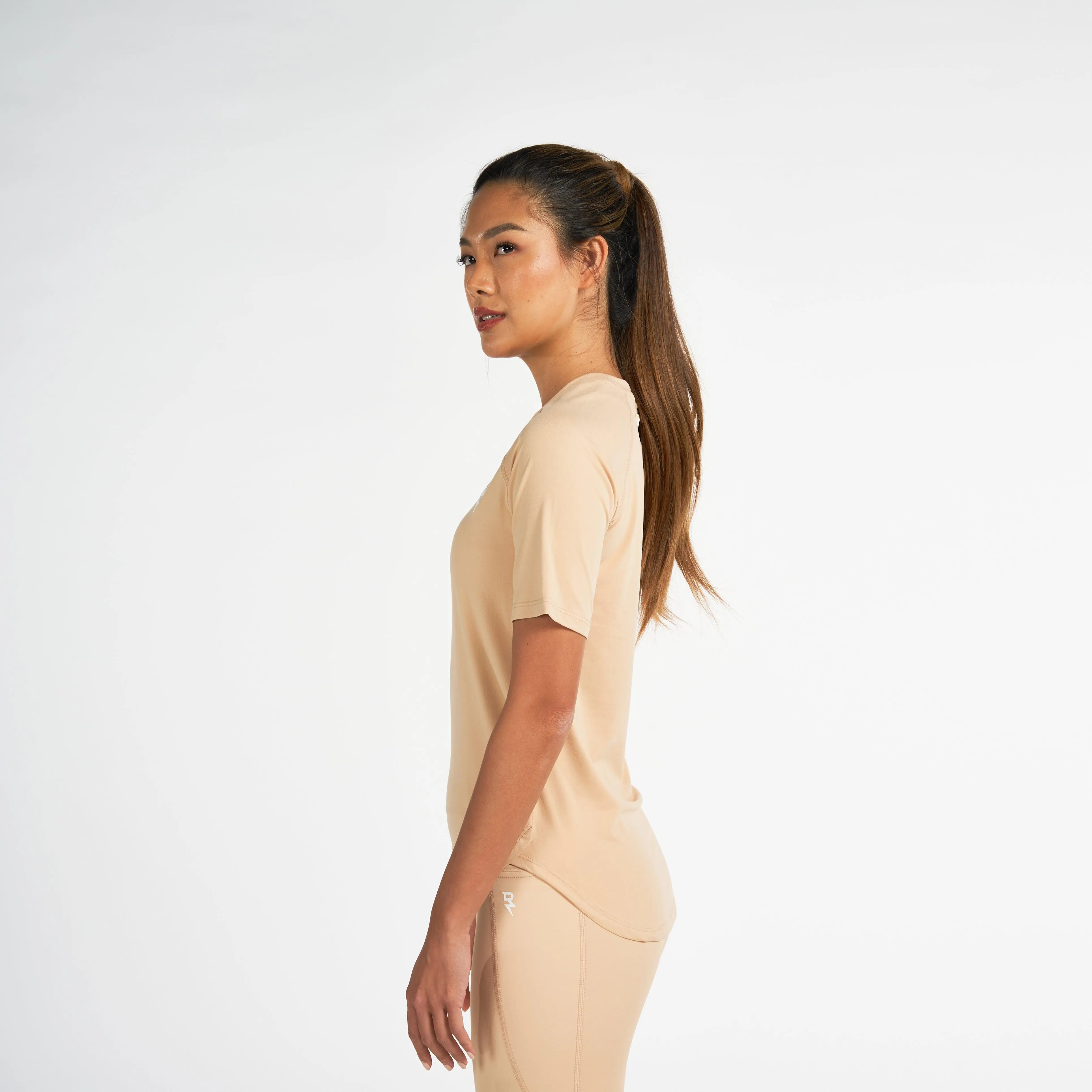 Performance T-Shirt - Pastel Yellow discount offer Casual Chic Look