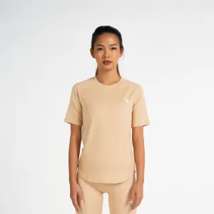 Quality Comfort Performance T-Shirt - Pastel Yellow