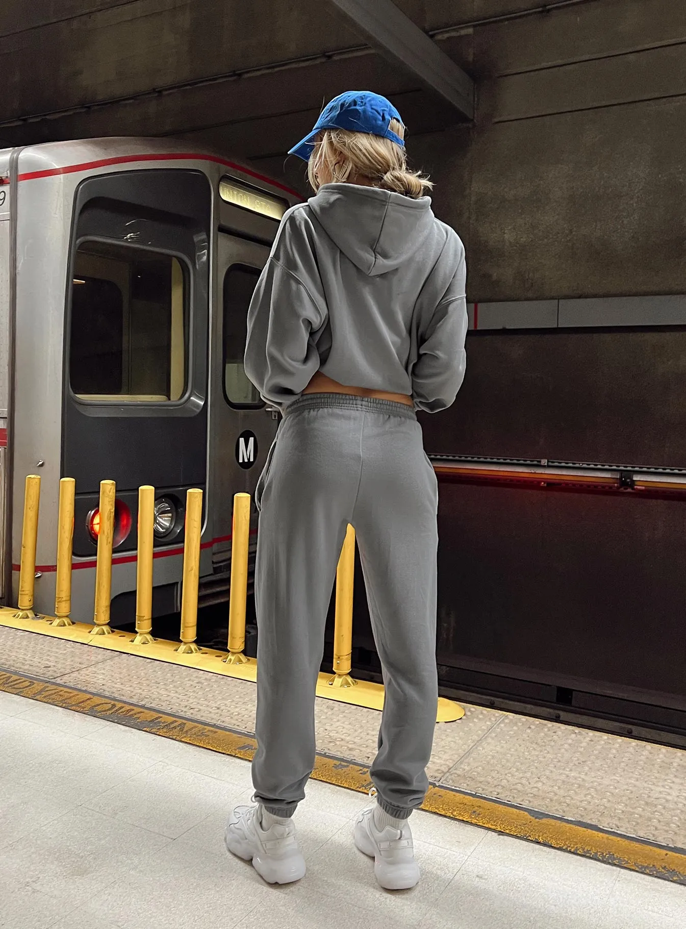 Renna Track Pants Charcoal Performance Layer