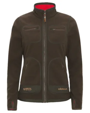 Durable Style Harkila Womens Kamko Reversible Windstopper Fleece Jacket