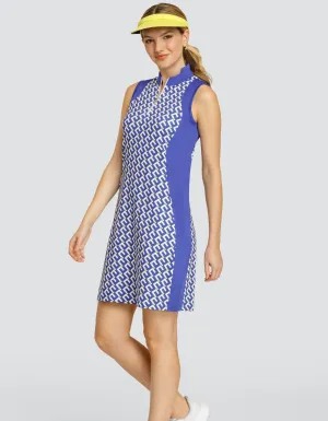 Minimalist Style Snag-Resistant New Tail Activewear Aeron Spry Sleeveless Golf Dress MSP$117