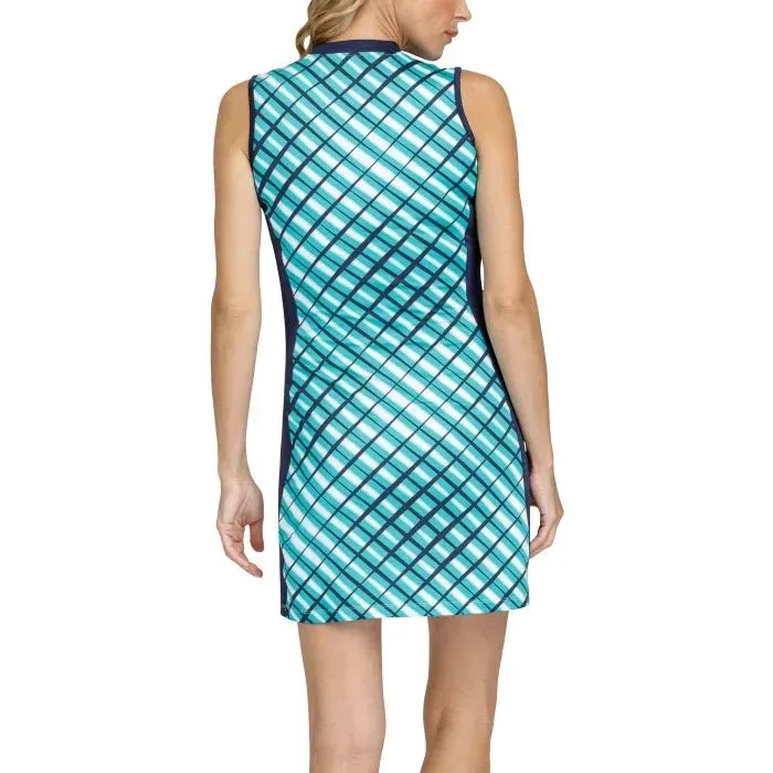 New Tail Activewear Insley Sleeveless 35" Golf Dress - Refraction MSP$117 Free Step