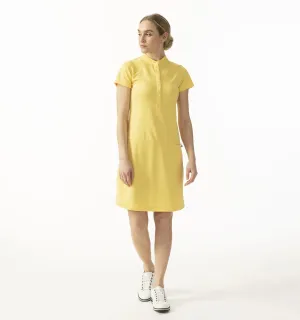 Daily Sports Womens Selena Butter Yellow Cap Sleeve Dress - BUTTER Work Appropriate Vibe Choice